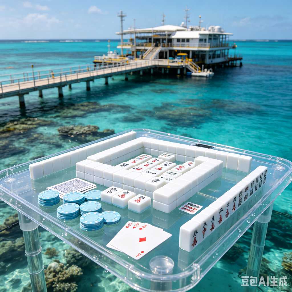 fine carving mahjong set