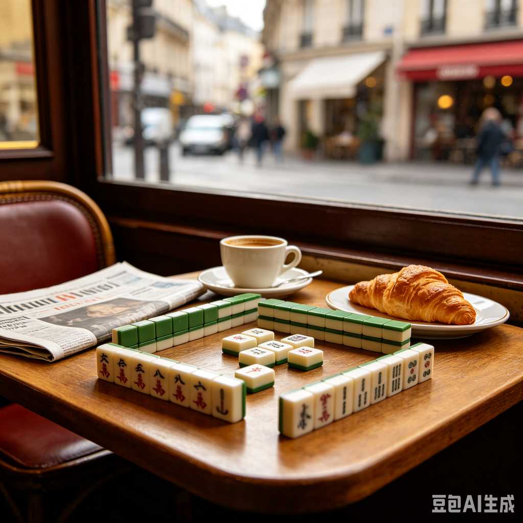 luxury minimalist mahjong set