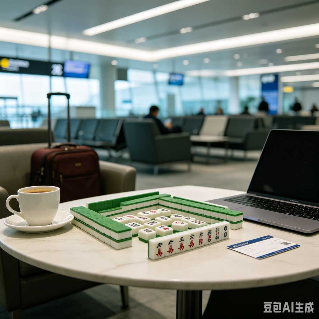 acrylic mahjong set