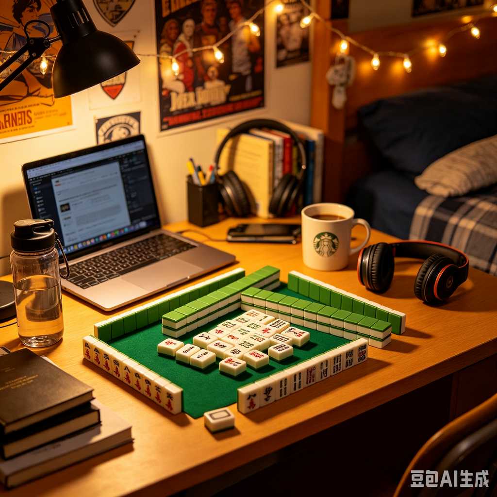 recreational mahjong game set