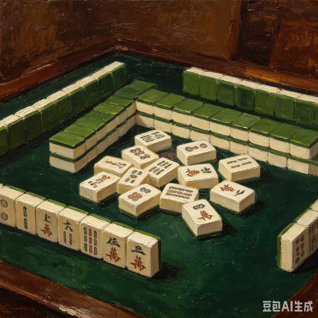 clear font mahjong tiles