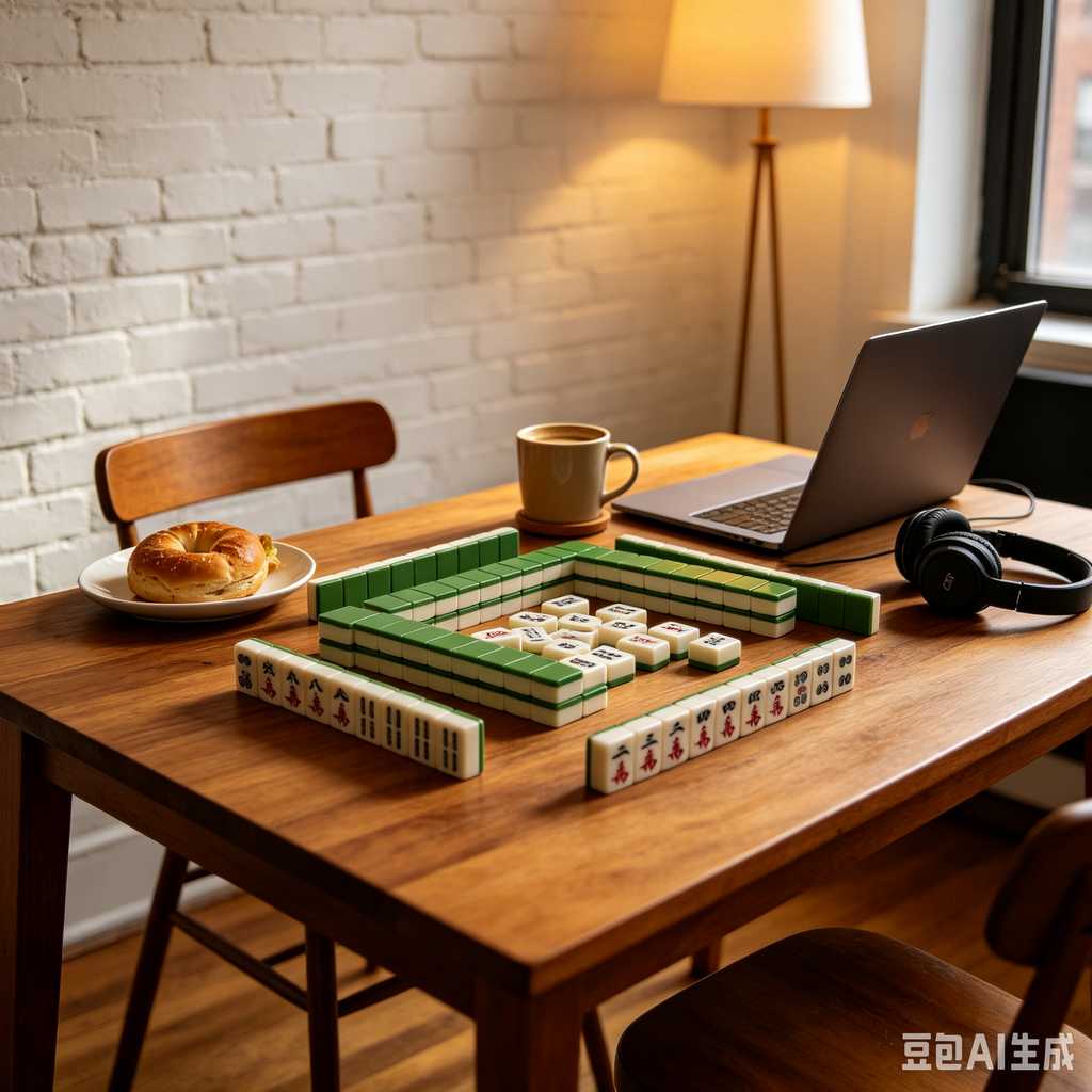 factory print mahjong set