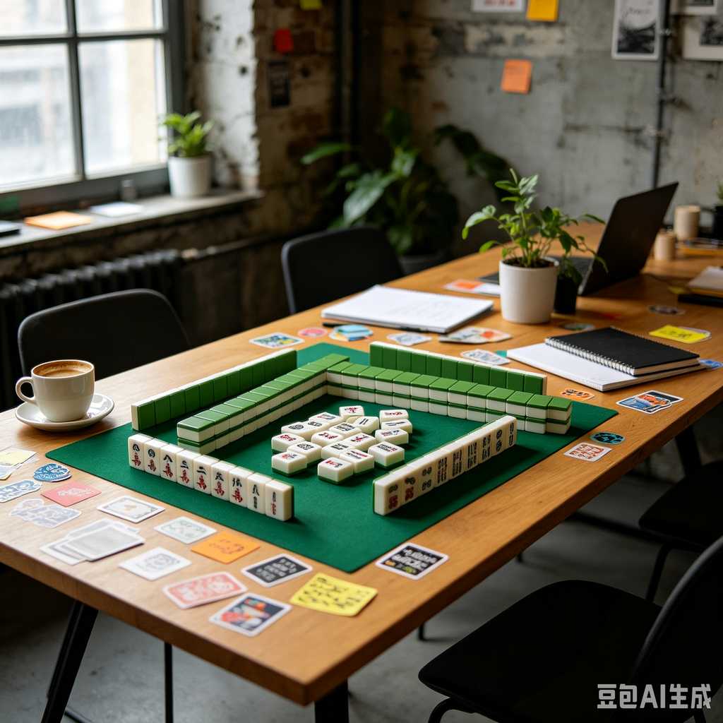 melamine durable mahjong tiles