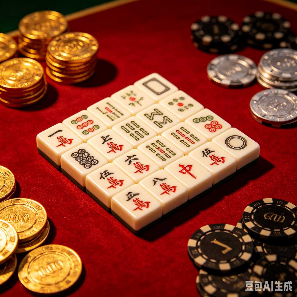 resin mahjong tiles