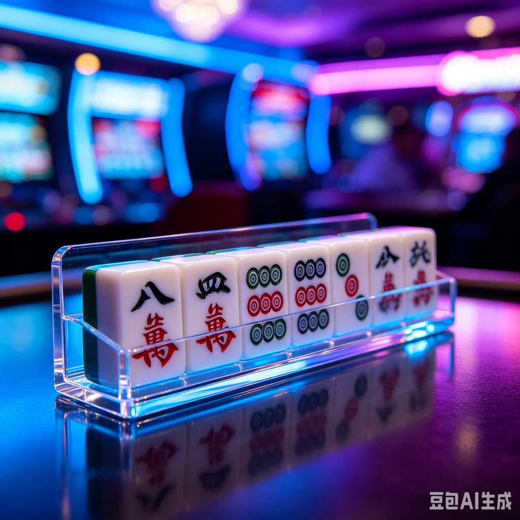 glossy mahjong tiles