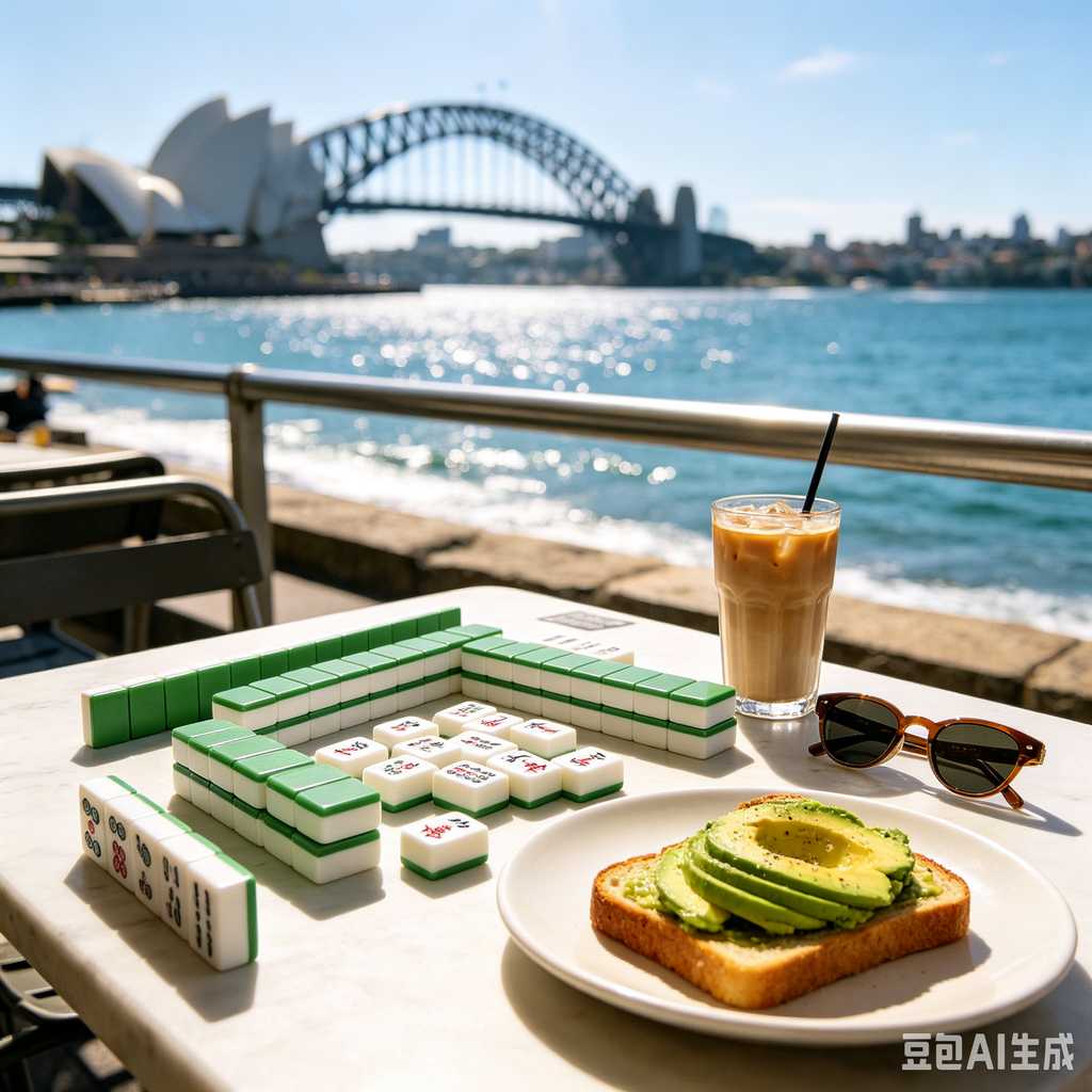 vacation mahjong set