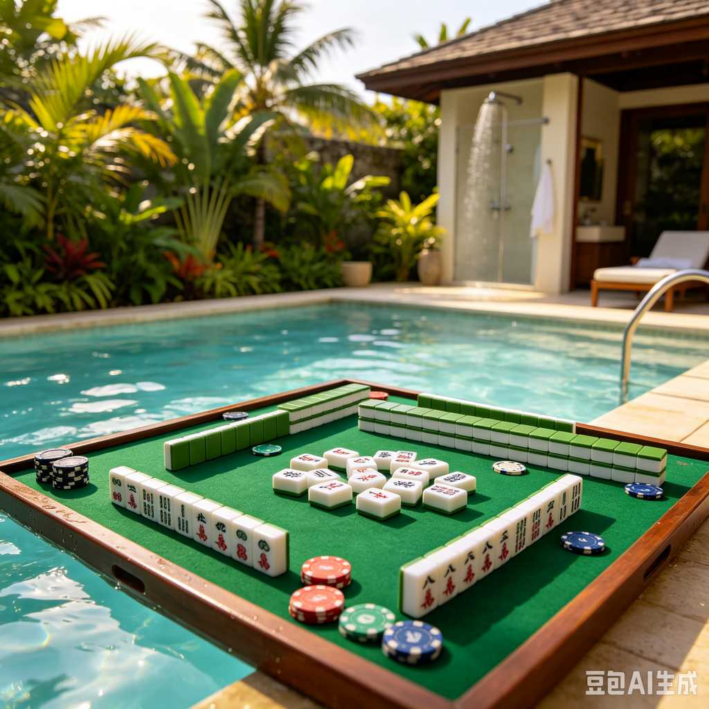 hard shell travel case mahjong